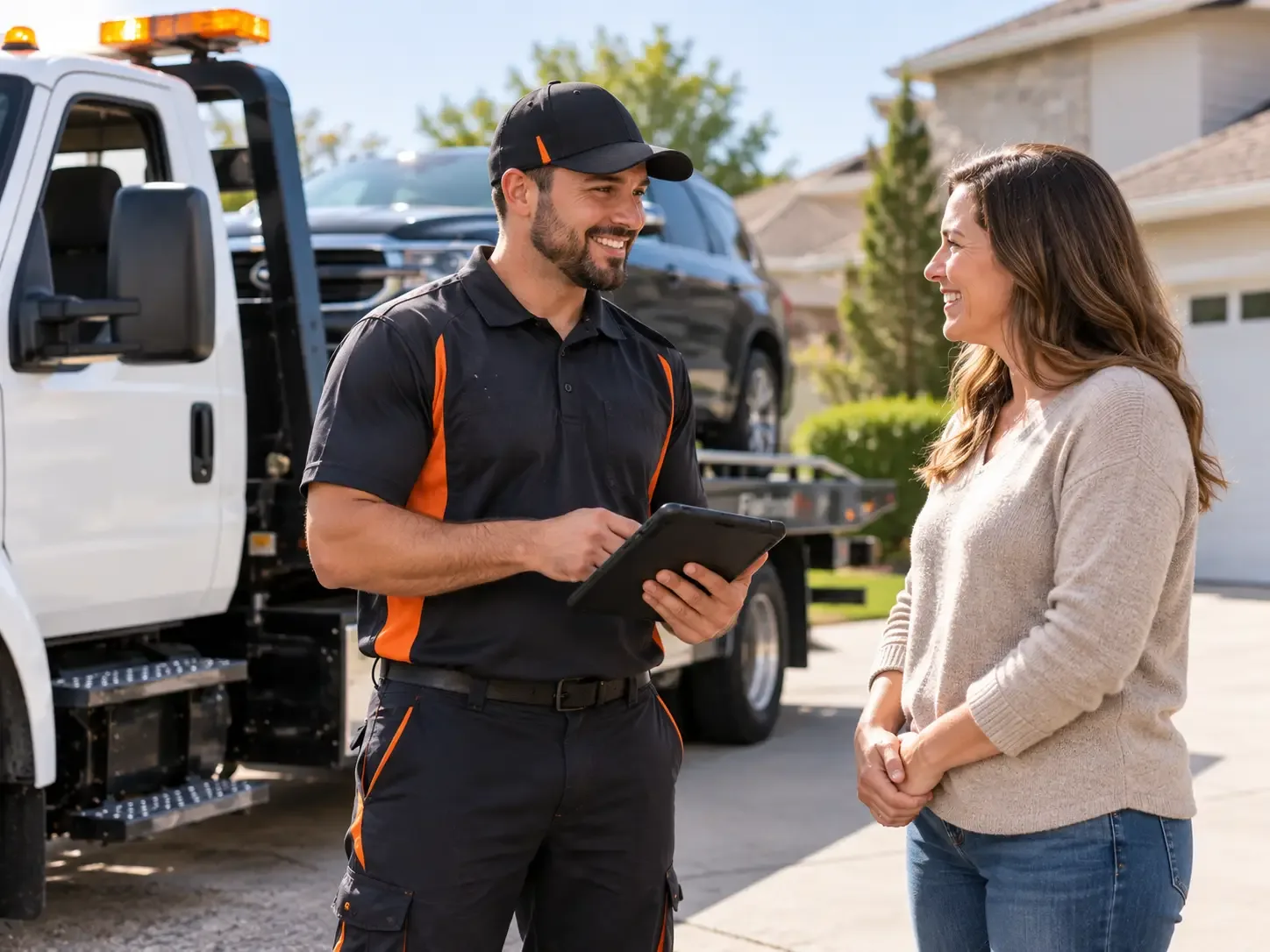 Flatbed Towing Hagerstown, IN FAQs